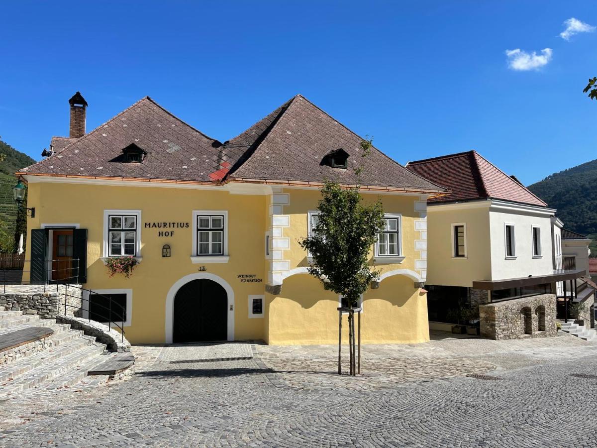 Weingut Fj Gritsch Mauritiushof Apartments Spitz an der Donau Exterior photo