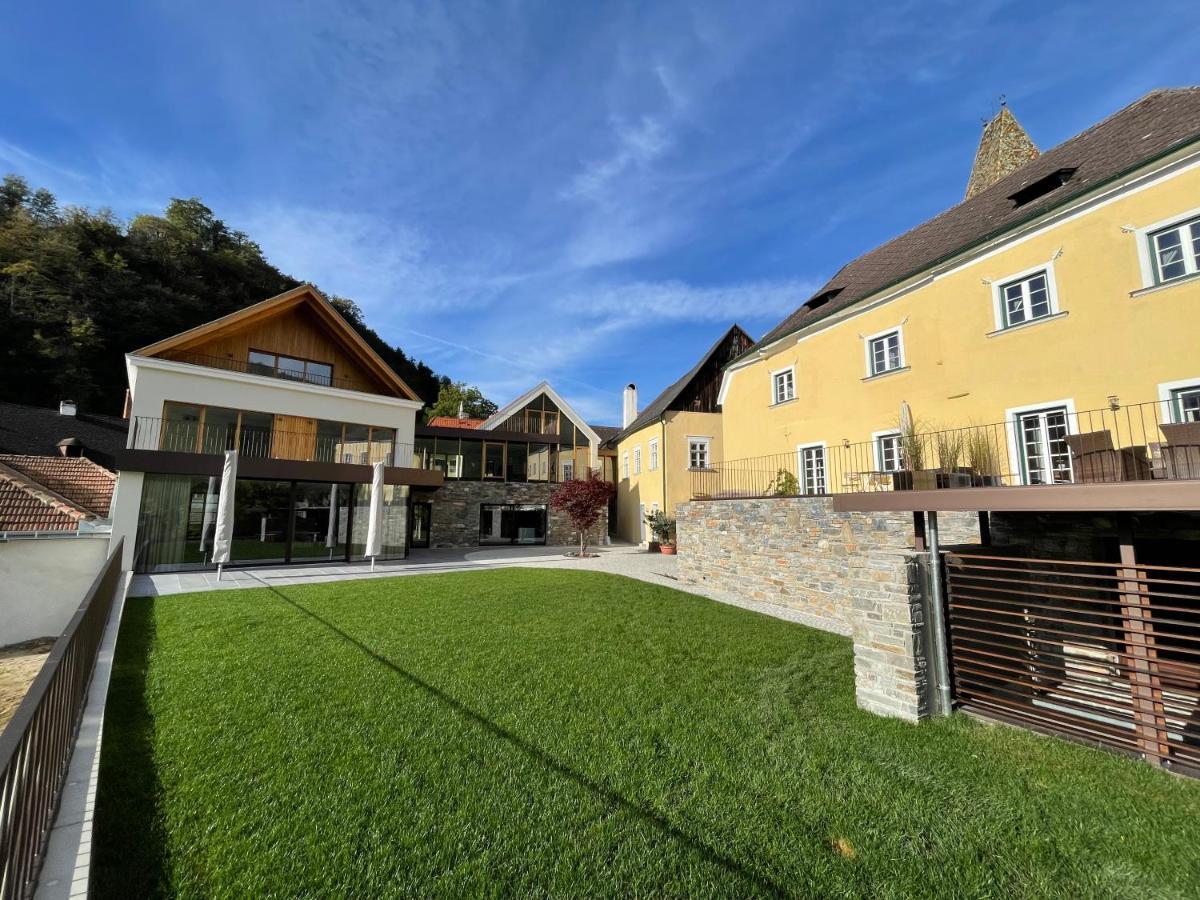 Weingut Fj Gritsch Mauritiushof Apartments Spitz an der Donau Exterior photo